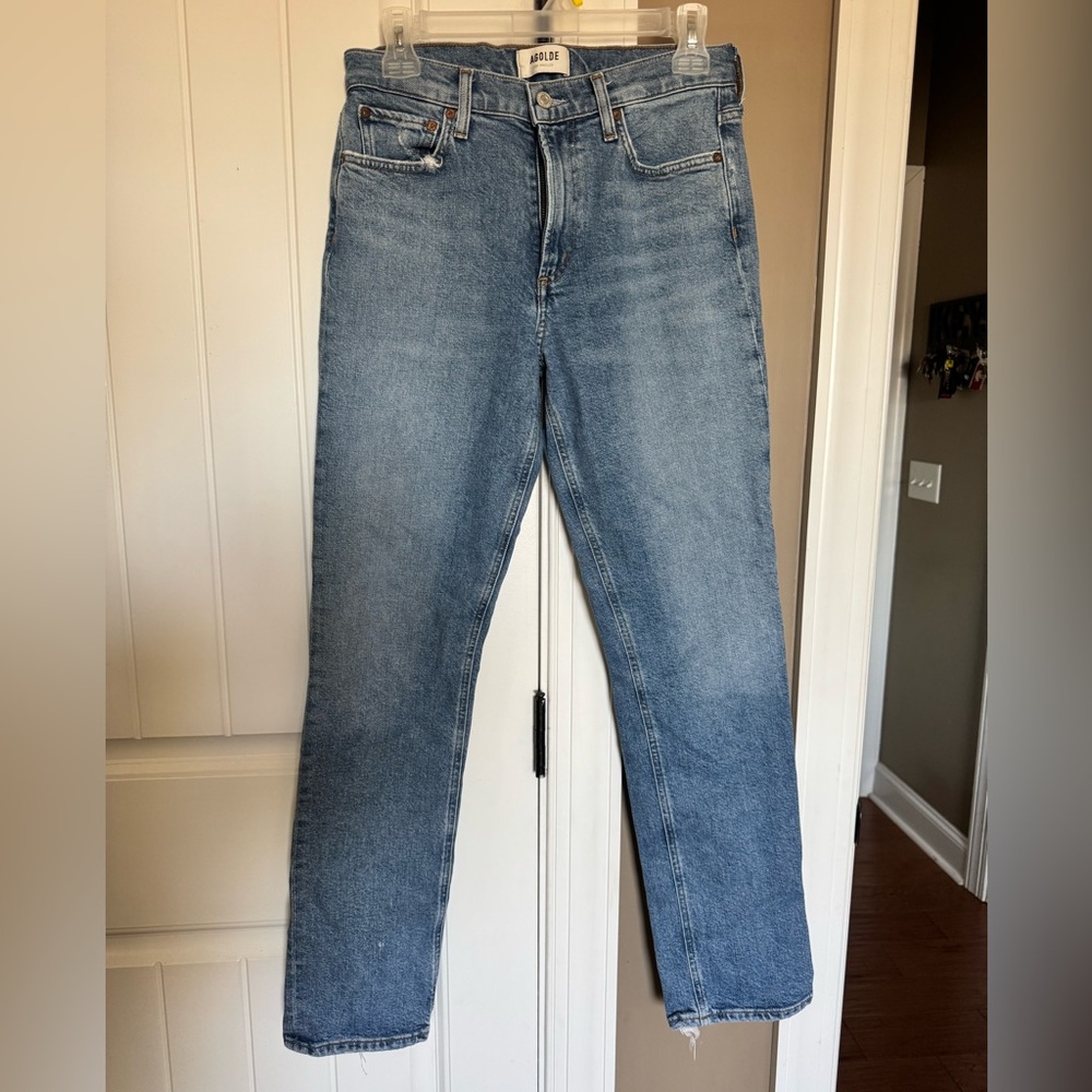 Agolde Straight leg Jeans sz 27 30in